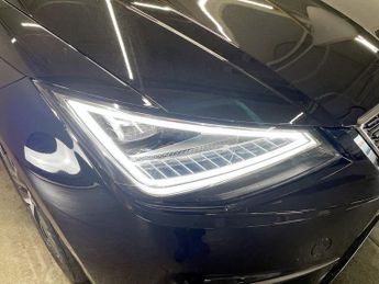 SEAT IBIZA 1.0 TSI XCELLENCE Hatchback 5dr Petrol DSG Euro 6 (s/s) (115 ps)