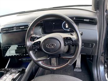 HYUNDAI TUCSON 1.6 T-GDi 13.8kWh N Line SUV 5dr Petrol Plug-in Hybrid Auto 4WD 