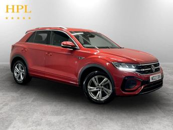 Volkswagen T-Roc 1.5 TSI R-Line SUV 5dr Petrol Manual Euro 6 (s/s) (150 ps)