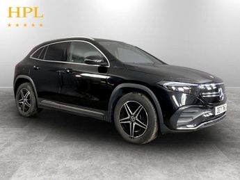 Mercedes EQA EQA 250 66.5kWh AMG Line SUV 5dr Electric Auto (190 ps)