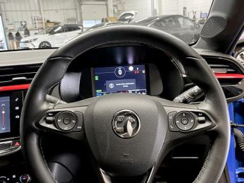 VAUXHALL Corsa Electric 50kWh SRi Premium Hatchback 5dr Electric Auto (136 ps)
