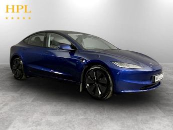 Tesla Model 3 Saloon 4dr Electric Auto RWD (208 ps)