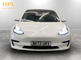 TESLA Model 3 Saloon 4dr Electric Auto RWD (241 bhp)