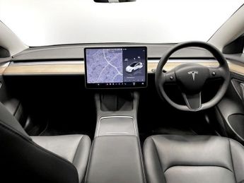 TESLA Model 3 Saloon 4dr Electric Auto RWD (241 bhp)