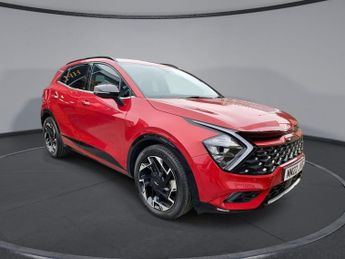 Kia Sportage 1.6 T-GDi GT-Line SUV 5dr Petrol Manual Euro 6 (s/s) (148 bhp)