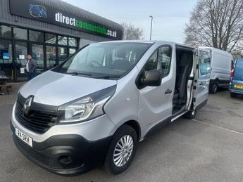 Renault Trafic 1.6 dCi ENERGY 27 Business Crew Van Double Cab 5dr Diesel Manual