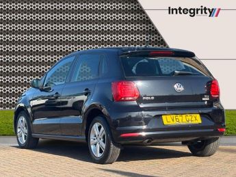 VOLKSWAGEN POLO 1.2 TSI Match Edition Hatchback 5dr Petrol DSG Euro 6 (s/s) (90 