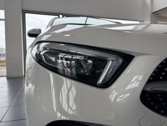 MERCEDES-BENZ A-CLASS 1.5 A180d AMG Line (Executive) Hatchback 5dr Diesel 7G-DCT Euro 