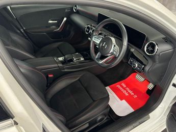 MERCEDES-BENZ A-CLASS 1.5 A180d AMG Line (Executive) Hatchback 5dr Diesel 7G-DCT Euro 