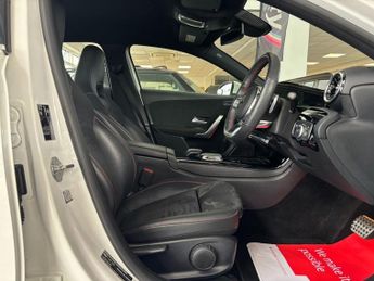 MERCEDES-BENZ A-CLASS 1.5 A180d AMG Line (Executive) Hatchback 5dr Diesel 7G-DCT Euro 