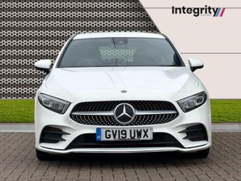 MERCEDES-BENZ A-CLASS 1.5 A180d AMG Line (Executive) Hatchback 5dr Diesel 7G-DCT Euro 