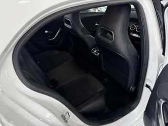 MERCEDES-BENZ A-CLASS 1.5 A180d AMG Line (Executive) Hatchback 5dr Diesel 7G-DCT Euro 