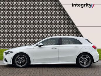 MERCEDES-BENZ A-CLASS 1.5 A180d AMG Line (Executive) Hatchback 5dr Diesel 7G-DCT Euro 