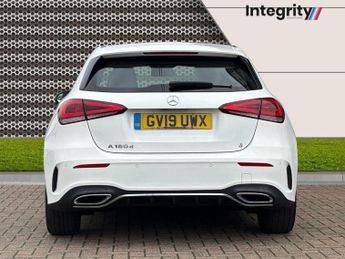 MERCEDES-BENZ A-CLASS 1.5 A180d AMG Line (Executive) Hatchback 5dr Diesel 7G-DCT Euro 