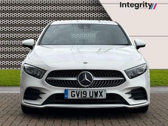 MERCEDES-BENZ A-CLASS 1.5 A180d AMG Line (Executive) Hatchback 5dr Diesel 7G-DCT Euro 