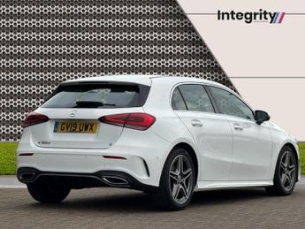 MERCEDES-BENZ A-CLASS 1.5 A180d AMG Line (Executive) Hatchback 5dr Diesel 7G-DCT Euro 