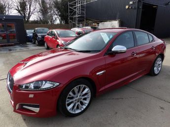 JAGUAR XF 2.2d R-Sport Saloon 4dr Diesel Auto Euro 5 (s/s) (200 ps)