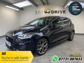 Ford Fiesta 1.0T EcoBoost MHEV ST-Line Edition Hatchback 5dr Petrol Manual E