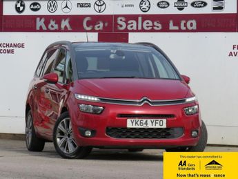 Citroen Grand C4 Picasso 1.6 e-HDi Airdream Exclusive+ MPV 5dr Diesel ETG6 Euro 5 (s/s) (