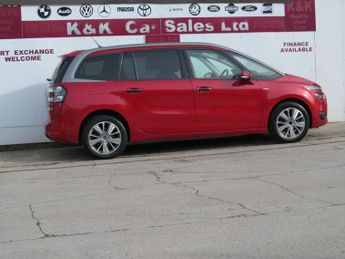 CITROEN GRAND C4 PICASSO 1.6 e-HDi Airdream Exclusive+ MPV 5dr Diesel ETG6 Euro 5 (s/s) (