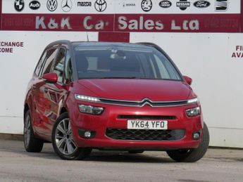CITROEN GRAND C4 PICASSO 1.6 e-HDi Airdream Exclusive+ MPV 5dr Diesel ETG6 Euro 5 (s/s) (