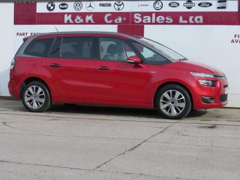 CITROEN GRAND C4 PICASSO 1.6 e-HDi Airdream Exclusive+ MPV 5dr Diesel ETG6 Euro 5 (s/s) (