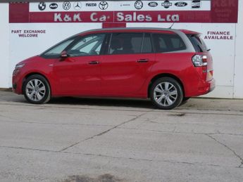 CITROEN GRAND C4 PICASSO 1.6 e-HDi Airdream Exclusive+ MPV 5dr Diesel ETG6 Euro 5 (s/s) (