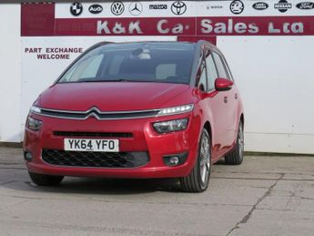 CITROEN GRAND C4 PICASSO 1.6 e-HDi Airdream Exclusive+ MPV 5dr Diesel ETG6 Euro 5 (s/s) (
