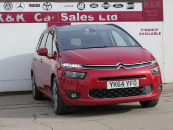CITROEN GRAND C4 PICASSO 1.6 e-HDi Airdream Exclusive+ MPV 5dr Diesel ETG6 Euro 5 (s/s) (