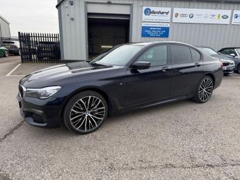 BMW 730 3.0 730d M Sport Saloon 4dr Diesel Auto xDrive Euro 6 (s/s) (265