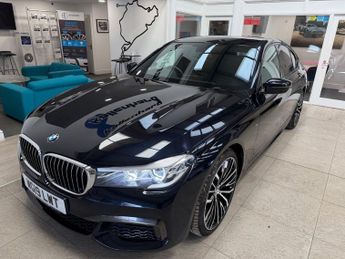 BMW 7 SERIES 3.0 730d M Sport Saloon 4dr Diesel Auto xDrive Euro 6 (s/s) (265