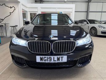 BMW 7 SERIES 3.0 730d M Sport Saloon 4dr Diesel Auto xDrive Euro 6 (s/s) (265