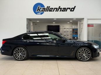 BMW 7 SERIES 3.0 730d M Sport Saloon 4dr Diesel Auto xDrive Euro 6 (s/s) (265