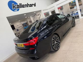 BMW 7 SERIES 3.0 730d M Sport Saloon 4dr Diesel Auto xDrive Euro 6 (s/s) (265