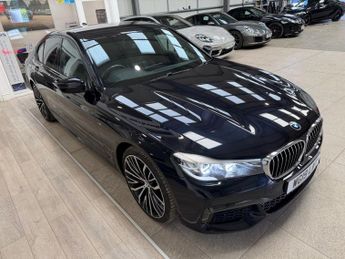 BMW 7 SERIES 3.0 730d M Sport Saloon 4dr Diesel Auto xDrive Euro 6 (s/s) (265