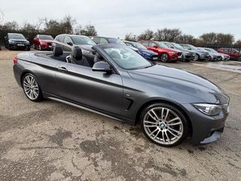 BMW 420 2.0 420i GPF M Sport Convertible 2dr Petrol Auto Euro 6 (s/s) (1