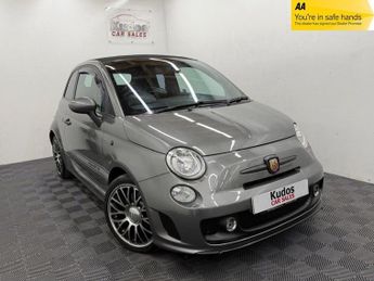 Abarth 595 1.4 T-Jet Cabrio 2dr Petrol Manual Euro 6 (140 ps)