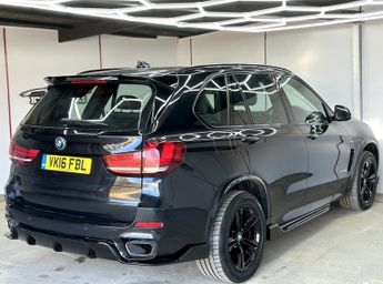 BMW X5 3.0 40d M Sport SUV 5dr Diesel Auto xDrive Euro 6 (s/s) (313 ps)