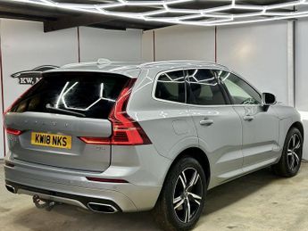VOLVO XC60 2.0 D5 PowerPulse R-Design SUV 5dr Diesel Auto AWD Euro 6 (s/s) 