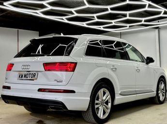 AUDI Q7 3.0 TDI V6 45 S line SUV 5dr Diesel Tiptronic quattro Euro 6 (s/
