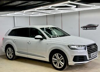 AUDI Q7 3.0 TDI V6 45 S line SUV 5dr Diesel Tiptronic quattro Euro 6 (s/