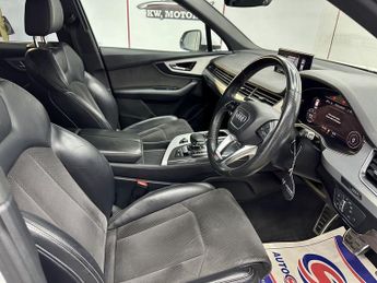 AUDI Q7 3.0 TDI V6 45 S line SUV 5dr Diesel Tiptronic quattro Euro 6 (s/