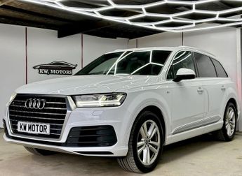 AUDI Q7 3.0 TDI V6 45 S line SUV 5dr Diesel Tiptronic quattro Euro 6 (s/