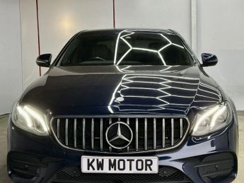 Mercedes E Class 3.0 E350d V6 AMG Line Saloon 4dr Diesel G-Tronic+ Euro 6 (s/s) (