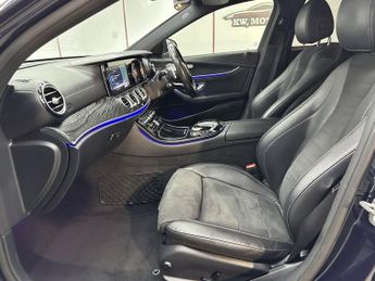 MERCEDES-BENZ E-CLASS 3.0 E350d V6 AMG Line Saloon 4dr Diesel G-Tronic+ Euro 6 (s/s) (