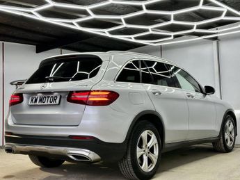 MERCEDES-BENZ GLC 2.1 GLC220d Sport SUV 5dr Diesel G-Tronic 4MATIC Euro 6 (s/s) (1