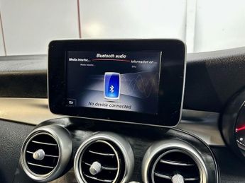 MERCEDES-BENZ GLC 2.1 GLC220d Sport SUV 5dr Diesel G-Tronic 4MATIC Euro 6 (s/s) (1