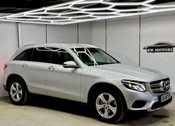 MERCEDES-BENZ GLC 2.1 GLC220d Sport SUV 5dr Diesel G-Tronic 4MATIC Euro 6 (s/s) (1