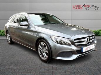 Mercedes C Class 1.6 C200d Sport (Premium) Estate 5dr Diesel G-Tronic+ Euro 6 (s/