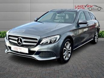 MERCEDES-BENZ C-CLASS 1.6 C200d Sport (Premium) Estate 5dr Diesel G-Tronic+ Euro 6 (s/